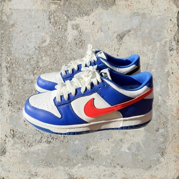 Nike Dunk Low Royal Crimson - Picture 1 of 5